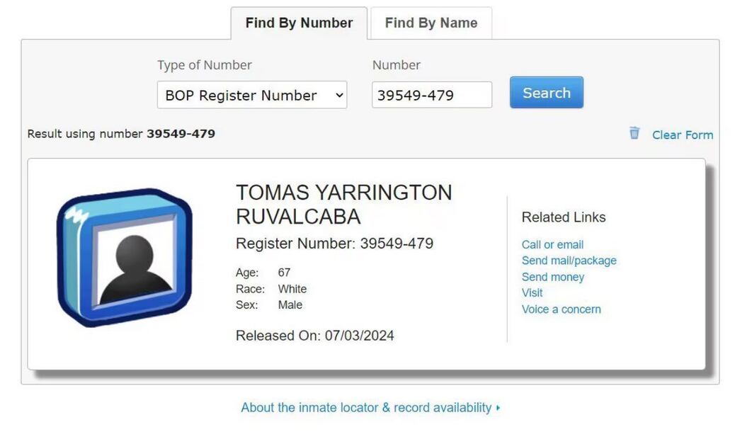 Tomás Yarrington Ruvalcaba