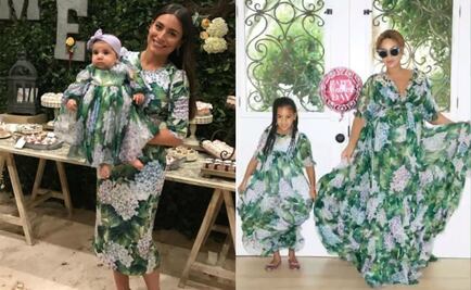 Derroche fashionista: Ana Brenda le copia vestido a Beyoncé
