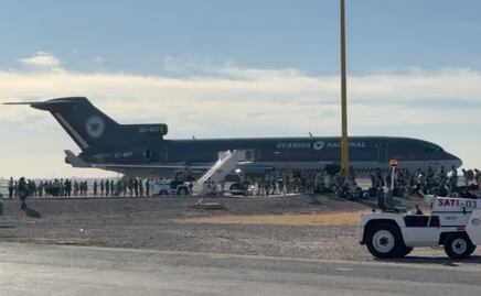 Alrededor de 360 elementos de la Guardia Nacional llegan a Ciudad Juárez; vigilarán frontera con El Paso, Texas