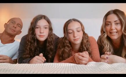 Andrea Legarreta y su familia inician cuarentena por Covid-19