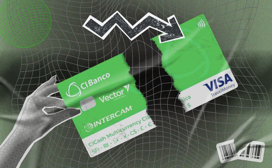 Clientes de CIBanco e Intercam, asesorados por el despacho DSZ Abogados, han reportado dificultades para disponer de sus recursos. Ilustración: Angélica Vázquez