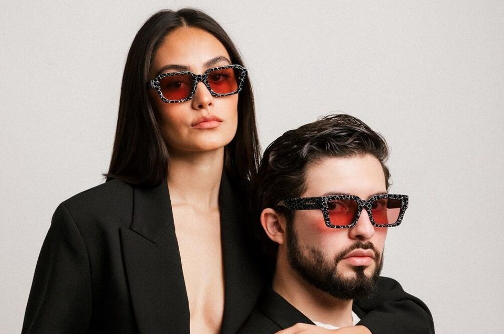 Mr. Hillman y Melissa Mejía. / Foto: Instagram.