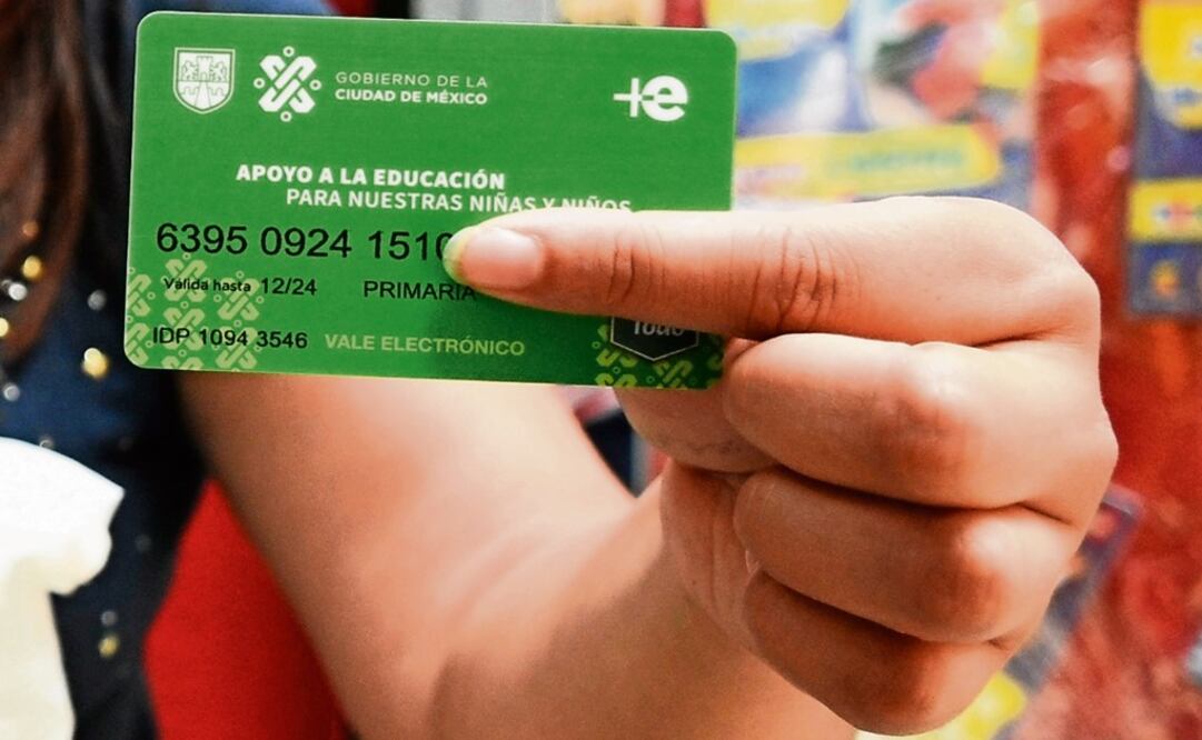 Las y los alumnos de escuelas públicas recibirán entre $300 y $400 al mes - Foto: Foto de archivo/EL UNIVERSAL