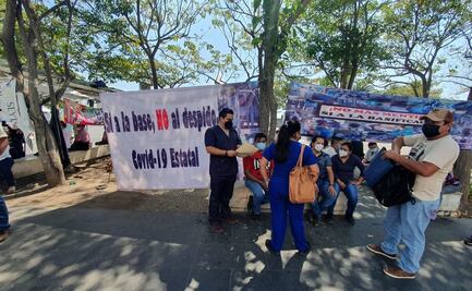 De héroes a desempleados: despiden a personal de salud que atendió Covid en Tabasco