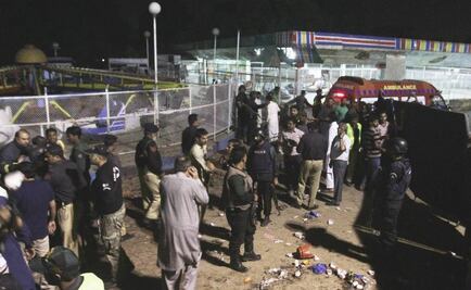 Detenidas 50 personas por atentado en Pakistán