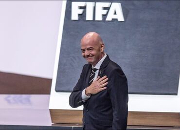 Gianni Infantino es reelegido como presidente de la FIFA