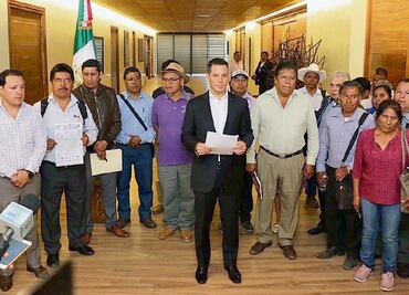 Logran acuerdo para terminar conflicto por agua potable