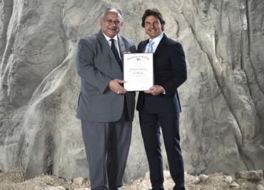 Tom Cruise; ¿qué es el Premio al Servicio Público Distinguido que recibió el actor por la Marina de EU?