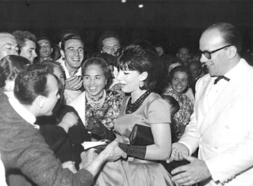 Graciela Borges comparte historias con Pinal y Ripstein