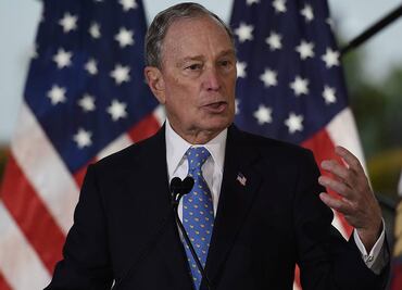 Por primera vez, Bloomberg participará en debate demócrata en Las Vegas
