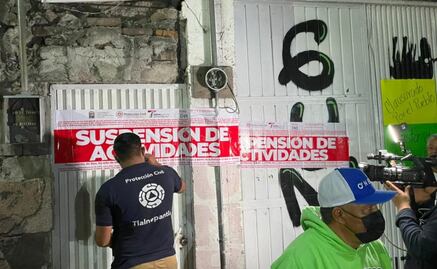 Clausuran fábrica de solventes en Tlalnepantla que provocó explosión en drenaje y voló coladeras 