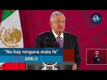 AMLO descarta intentos de conspiraciones contra su Gobierno