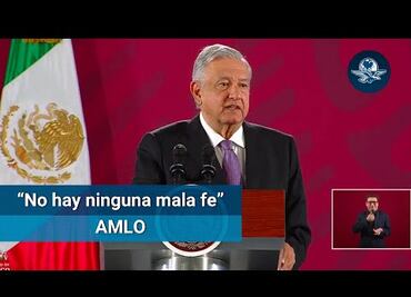 AMLO descarta intentos de conspiraciones contra su Gobierno