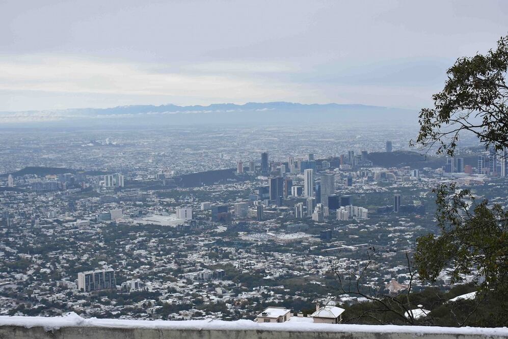 Debajo de esta ciudad se encuentra Colima y Mérida / Foto: Facebook San Pedro Garza García