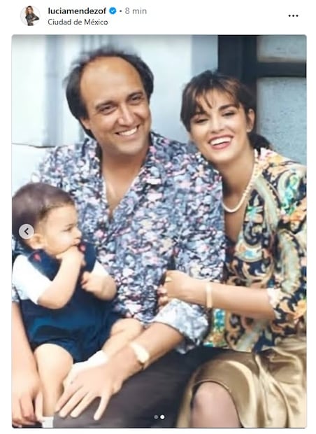 Lucía Méndez despide a pedro Torres con este mensaje: "Hoy se despide un genio, un visionario y el hombre que me dio el regalo más grande de mi vida: mi hijo. Pedro Antonio, gracias por tantos años de cariño y por esa unión familiar que siempre mantuvimos a pesar del tiempo. Descansa en paz, rodeado de la luz que siempre proyectaste en tu trabajo y en nuestras vidas".