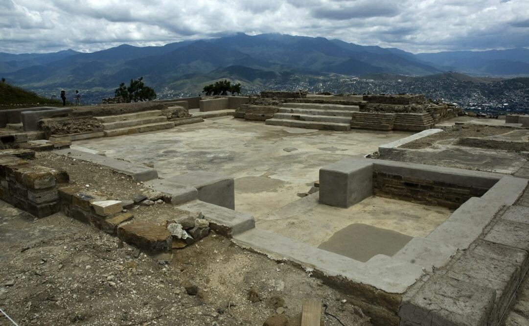Monte Albán. Foto: EFE/Laura Durango