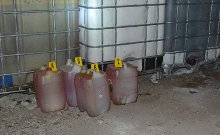 Decomisan 17 mil litros de hidrocarburo en Tabasco