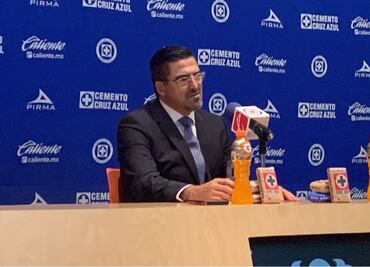 Joaquín Moreno, satisfecho con la mejora de Cruz Azul: se vio un equipo diferente