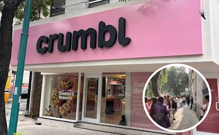 Crumbl Cookies desata furor en CDMX; filas de hasta 800 personas marcan la llegada de las galletas virales a México