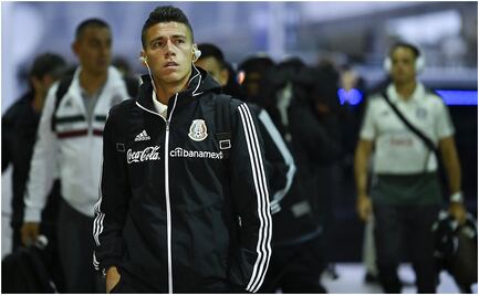 Héctor Moreno se une a la protesta del Ascenso