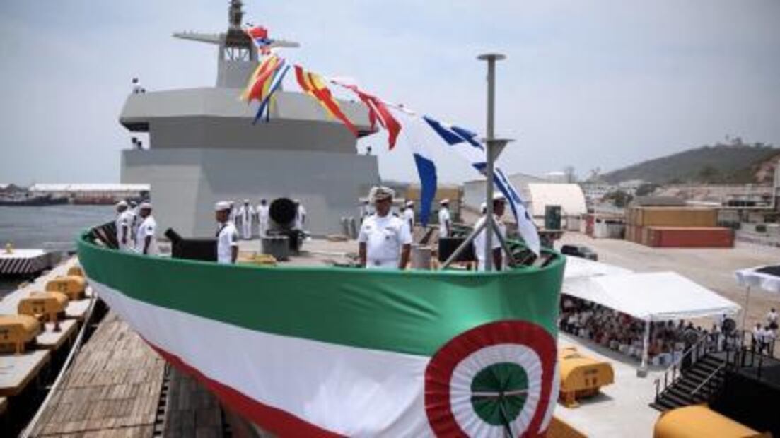 Inicia operaciones patrulla oceánica "Jalisco PO-167" fabricada en Oaxaca