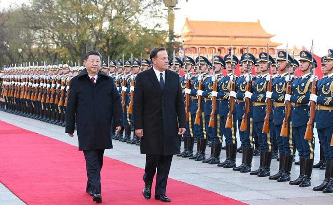 El presidente de China, Xi Jinping, recibió en noviembre de 2017 en Beijing a su colega de Panamá, Juan Carlos Varela, en un encuentro que intensificó los nexos de ambos países (Foto: Xinhua)