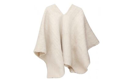 El souvenir: esta es la auténtica ruana colombiana