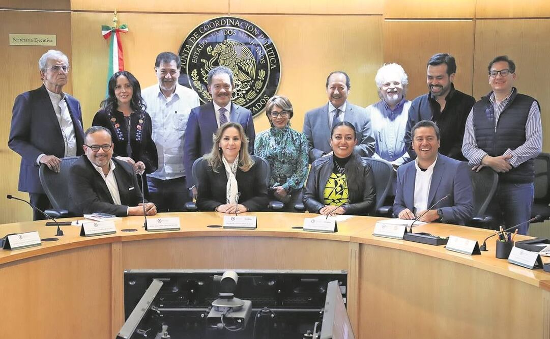 En Twitter, Ignacio Mier dio a conocer la instalación del Comité Técnico de Evaluación. En la toma de protesta, dijo que la elección de los perfiles propuestos por la Jucopo “es por el bien de México”.