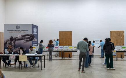 Realizan jornada electoral en Universidad Autónoma de Zacatecas para elegir nuevo rector; es vigilada por Comisión estatal de DH
