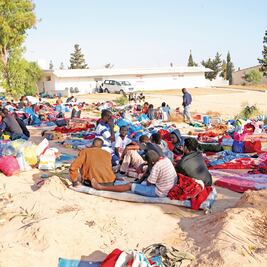 ONU condena ataque a inmigrantes en Libia