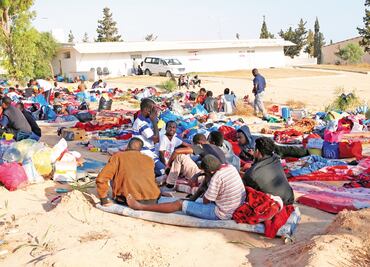 ONU condena ataque a inmigrantes en Libia