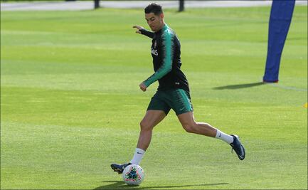 Cristiano Ronaldo sin lesiones entrena con normalidad con Portugal