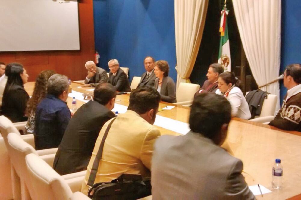 El encuentro fue encabezado por la secretaria de Cultura