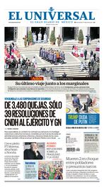 Portada impresa del 27 de abril del 2025