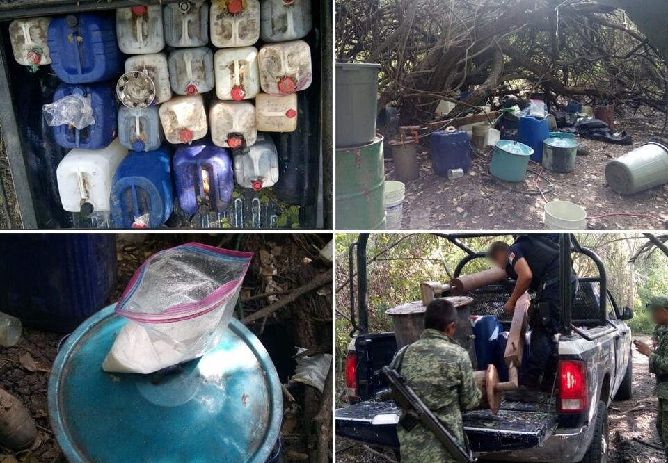 Fotos: Cortesía Secretaría de Seguridad Pública 