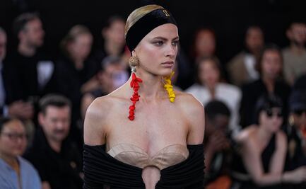 El surrealismo de Schiaparelli da inicio a la semana de Alta Costura