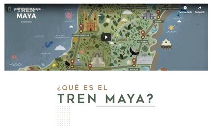 Equipo de AMLO acepta afectaciones a la selva por Tren Maya