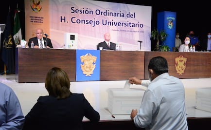 Eligen a Jesús Madueña Molina como nuevo rector de la UAS