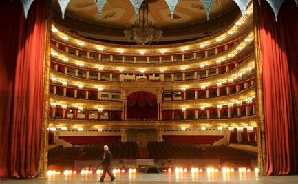 Fallece actor en un accidente en el Teatro Bolshoi