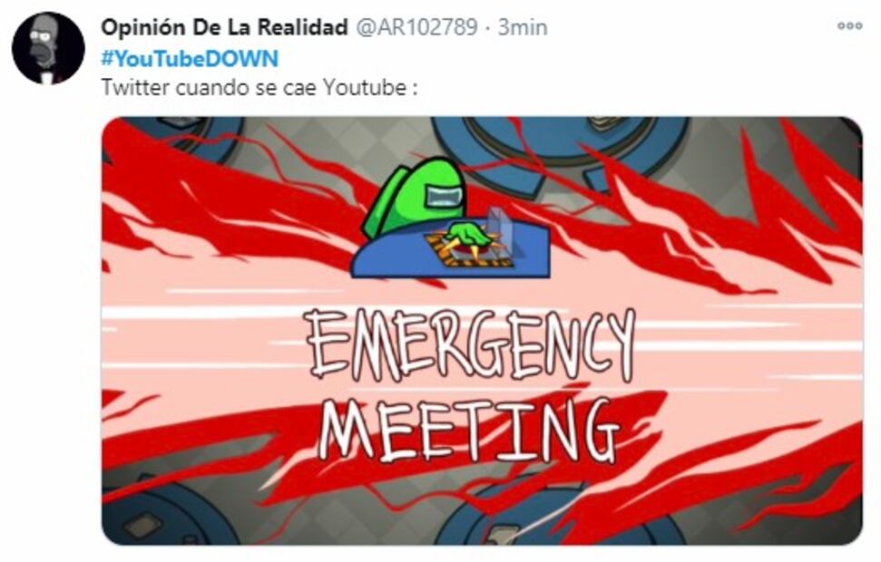 No era el módem... caída de YouTube deja corajes y memes