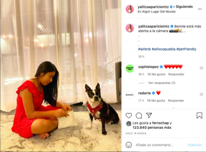 Yalitza Aparicio tiene el look ideal para los días de calor