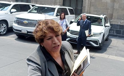 Delfina Gómez lamenta hallazgo de cuerpos desmembrados en municipios de Edomex