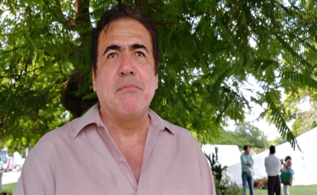 Ricardo Velazco, vocero de Morena en Quintana Roo (FOTO: Especial)