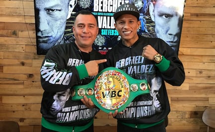 Entrenador del 'Alacrán' Berchelt no pudo viajar a Las Vegas, porque expiró su visa