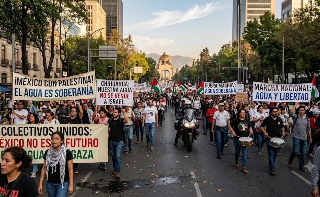 Una convocatoria para realizar una marcha nacional pacífica ha comenzado a circular con fuerza en las plataformas digitales, sumando más de 40 mil reproducciones en menos de 24 horas tras la publicación de diversos metrajes informativos

Foto: Imagen creada con IA