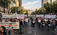 Convocan a marcha nacional anti-Israel en CDMX; cartel se viraliza en redes sociales