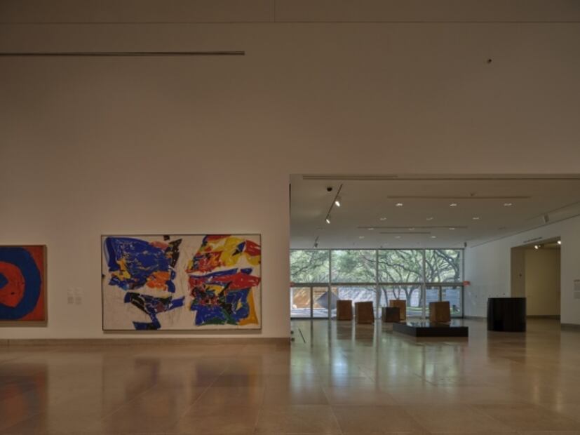 Bosco Sodi, en el Museo de Arte de Dallas