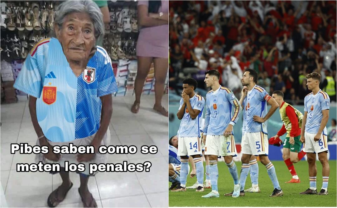 Los españoles fallaron sus tres tiros penales. FOTO: ESPECIAL