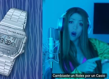 Casio le responde a Shakira por canción a Piqué; ¿de dónde viene esta empresa?