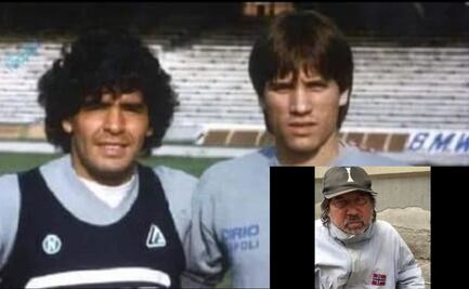 De ser campeón con Maradona, a ser indigente y adicto en Nápoli